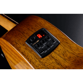 Guitarra Acústica Lâg Parlor A/E Tramontane 98 - Caoba