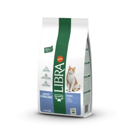 Libra Feline Adult Sterilized Atun 1,5 kg Precio: 10.5000005. SKU: B15QVTA44E