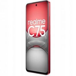 Smartphone Realme C75 8GB/ 256GB/ 6.72"/ Rojo