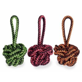 Mascow Mordedor con Bola Grande, Surtidos Colores, 11x21x11 cm (24 Unidades) Mascow Mordedor con Bola Grande, Surtidos Colores, 11x21x11 cm (24 Unidades)