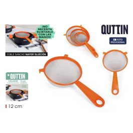 Colador de plástico y aluminio Quttin 12 cm (24 Unidades) Precio: 20.59000009. SKU: B1542VQDRV