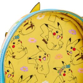 Loungefly Mochila mini Pikachu Pokemon floral