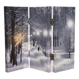 Cuadro Plegable con LEDs 2,8x48x38cm 8 LEDs Interior Luz Cálida 9xAA Precio: 13.50000025. SKU: S7912899