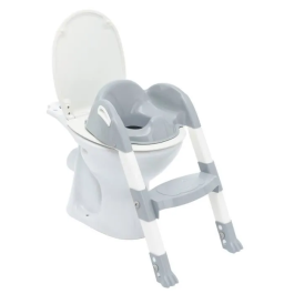 Thermobaby Reductor de WC Kiddyloo Gris Charme, Inteligente, Higiénico, Asas Ergonómicas, Fácil Limpieza Precio: 42.99000046. SKU: S7141688