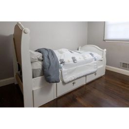 Dreambaby Maggie Barrier - Build -en camas y camas planas que miden 110 cm de ancho y 50 cm de alto Dreambaby Maggie Barrier - Build -en camas y camas planas que miden 110 cm de ancho y 50 cm de alto