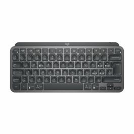 Teclado Logitech 920-010488 Negro Qwerty Español