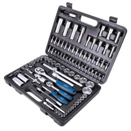 Maleta de herramientas de 95 piezas - SCHAPPACH - TB94 - Herramientas de acero al cromo vanadio Precio: 82.58999958. SKU: B15WH854ZX