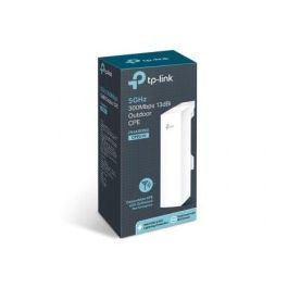 Punto de Acceso Inalámbrico TP-Link CPE510 PoE 300Mbps/ 5GHz/ Antena de 13dBi/ WiFi 802.11n/a Punto de Acceso Inalámbrico TP-Link CPE510 PoE 300Mbps/ 5GHz/ Antena de 13dBi/ WiFi 802.11n/a