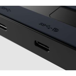 HP USB-C Multiport Hub 4K Portátil | Adaptador Versátil con Conexión USB-C para Carga, Pantalla y Multi-OS