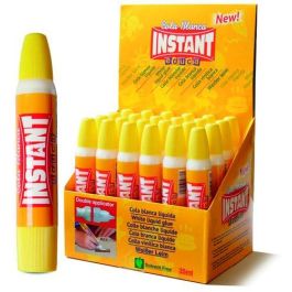 Cola Blanca Instant Educa 35Ml 24 unidades Precio: 33.4999995. SKU: B1GT8QFBPF