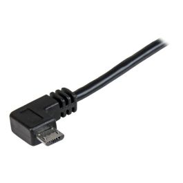 Cable USB a Micro USB Startech USBAUB50CMRA Negro
