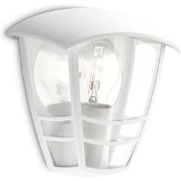 CREEK-Aplique para exterior Metal H19,5cm Blanco Philips CREEK-Aplique para exterior Metal H19,5cm Blanco Philips
