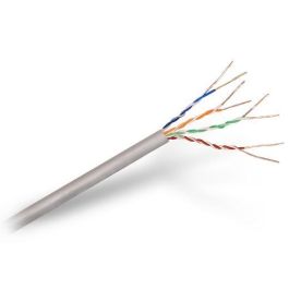 AISENS - BOBINA CABLE DE RED RJ45 CAT.5E UTP RÍGIDO AWG24, GRIS, 305M Precio: 53.49999996. SKU: S8400148
