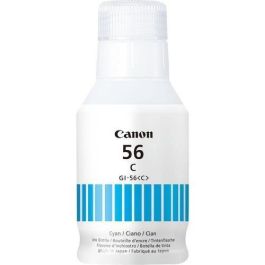 CANON Botella de tinta cian GI-56C para GX6050 GX7050 CANON Botella de tinta cian GI-56C para GX6050 GX7050