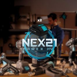 Cecotec Cortacésped de batería E3 Liberty Z Plus 20V 38cm 40L Brushless 3en1 mulching