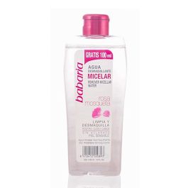 BABARIA Agua Desmaquillante Micelar Rosa Mosqueta 400 ml Precio: 4.49999968. SKU: S7918267