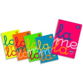 Lamela Bloc Tapa Polipropileno 4º 80H Cuadrovia 5 Mm Surtidos (6 Col.) (Set de 6) Precio: 26.49999946. SKU: B124DGNJNV