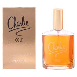 Revlon Charlie Gold Eau de Toilette para Mujer 100 ml, fragancia floral oriental amaderada especiada con notas de naranja, ciruela y sándalo Precio: 5.50000055. SKU: B1D3MP229V