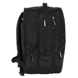 Safta Mochila Fin de Semana Portatil Business Black para Portátil 15,6'' 30x44x16cm