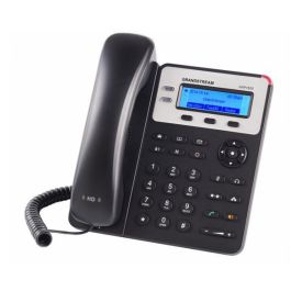 Grandstream GXP1625 Teléfono IP HD VoIP para Pequeñas Empresas con PoE Integrado, 2 Líneas SIP, Audio HD y Pantalla LCD
