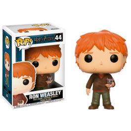 FUNKO Figura POP Harry Potter Ron Weasley with Scabbers, Vinilo 9cm Precio: 15.49999957. SKU: B1HNXMDKSJ