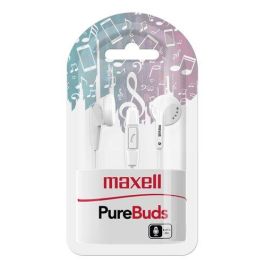 Auriculares Maxell De Boton Blanco M671 Precio: 4.49999968. SKU: B175KEMWXM