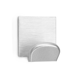 Inofix Colgador adhesivo cromo acero inoxidable, 45 x 40 x 30 mm, blister 2 uds Precio: 4.99217565. SKU: S7905069