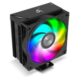 NOX Hummer H-500 Refrigerador de aire para Procesador, Ventilador de 12 cm, Velocidad 500-2200 RPM, Soporte Hidráulico, Negro