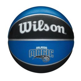 Balón de Baloncesto Wilson Nba Team Tribute Orl Magic Negro 7 Caucho