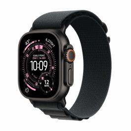 Apple Watch Ultra 3 Titanium Cellular 49mm, Caja de Titanio con Correa Alpine Loop Negra, Talla L