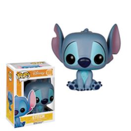FUNKO Figura POP Disney Stitch Seated Vinilo 9cm