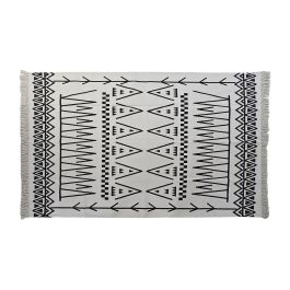 Alfombra DKD Home Decor Negro Blanco Ikat (120 x 180 x 0,7 cm) Precio: 41.89000035. SKU: S3038134