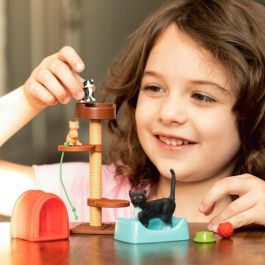 Schleich 42501 Entretenimiento para Gatos Lindo