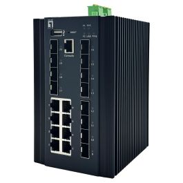 Level One Switch IGU-2072 20 Puertos Gestionado L2+ 8x 1GbE + 8x 2.5GbE SFP Precio: 902.78999998. SKU: B194QD69CL