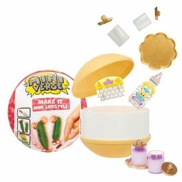 Miniverse LIT591856X2EUC Kit de Hobby Creativo y Decorativo de Resina para Niños 8+ Años