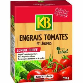 KB Abono Ecológico para Tomate y Hortalizas 750g Precio: 21.49999995. SKU: B1DT2FFCVF