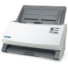 Plustek Escaner PS456U Plus ADF Dúplex 45 ppm 600x600 DPI OCR USB 2.0 Compatible Mac