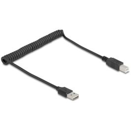 DeLOCK EASY-USB 2.0 Spiralkabel Tipo-A macho a USB Tipo-B Precio: 28.49999999. SKU: B1K829YVYB