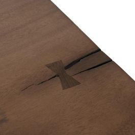 Mesa Comedor Madera-Metal Salón 300 X 90 X 77 cm