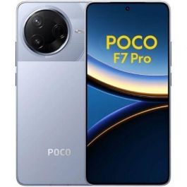 Xiaomi POCO F7P 12-256 BL Smartphone F7 Pro 12GB RAM 256GB ROM 6.67" AMOLED 2K 120Hz 5G Snapdragon 8 Gen 3 50MP Azul Precio: 535.49999943. SKU: B1ENB27DH6