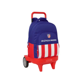 Safta Mochila Compact Evolution Atletico de Madrid Grande con Ruedas Extensible 450x330x220 mm Precio: 63.9500004. SKU: B1K827AS77