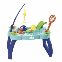 Ecoiffier Mesa de Pesca con 4 Patos, Caña, Red, Tobogán y Manivela para Patos, Juego Infantil +18 Meses con Desagüe Fácil Precio: 36.58999949. SKU: B149RDX8KX