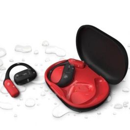 Philips TAA6709BK Auriculares Deportivos Inalámbricos Bluetooth Conducción Aérea IP55 Abiertos 28h autonomía Negros y Rojos Precio: 87.5000005. SKU: B17SSGG729