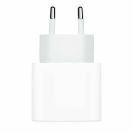 Apple AAAPQ47666 Adaptador de Corriente USB-C Original 20W para Carga Rápida de iPhone y iPad
