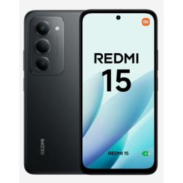 Xiaomi Redmi 15 6.9" Híbrida Dual SIM 4G 6 GB 128 GB 7000 mAh Negro