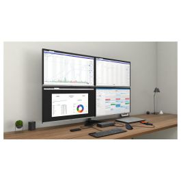 Hub USB i-Tec C31QUATTRODOCKPD Negro