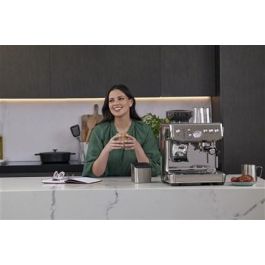 Sage SES876BSS4EEU1 Máquina espresso, 2 L, 1850 W, Acero inoxidable