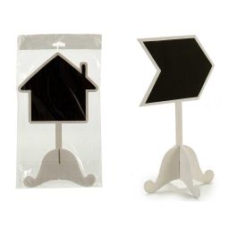 Pizarra Pie Forma Flecha Casa Pincello 13.5x25x15 cm (48 Unidades) Precio: 35.50000003. SKU: S3602308