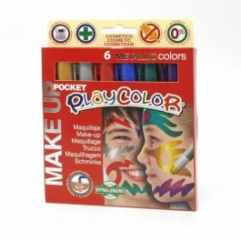 Maquillaje Playcolor Make Up Metallic Pocket De 5 G Caja De 6 Unidades Surtido Precio: 12.99760099. SKU: S8415566