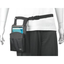 Mobilis Funda para Tablet con Cinturón y Correa para el Hombro, Bolsillo para Accesorios, Poliéster 1680D, Tamaños S/M/L